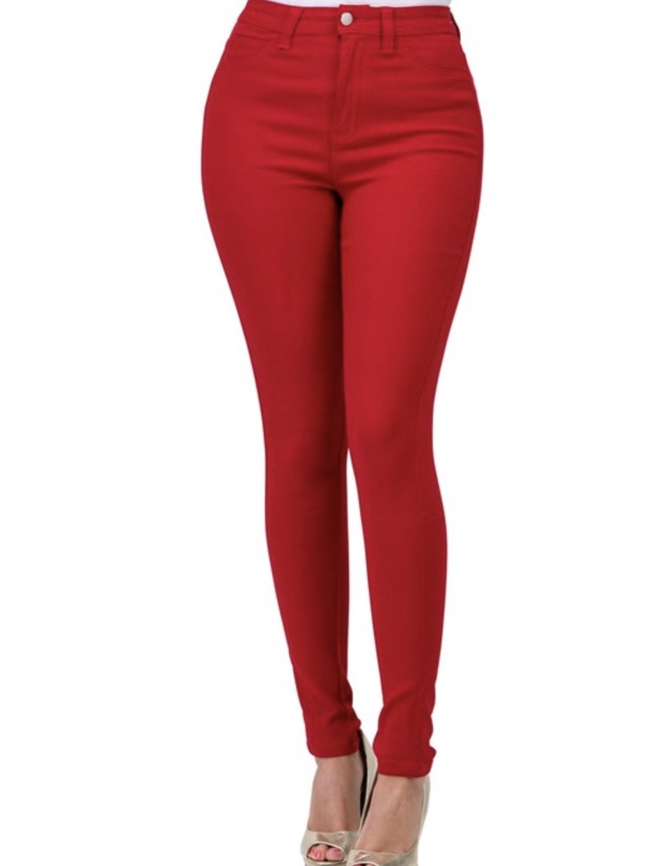 Red Hot Women's Jeans - Zaya Boutique